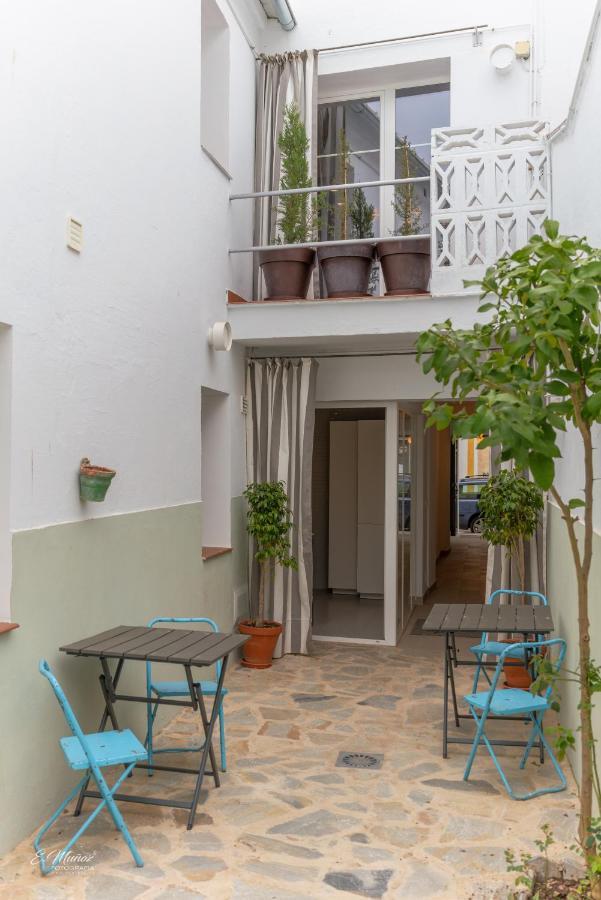 Apartamentos Tibula Museo ميريذا المظهر الخارجي الصورة