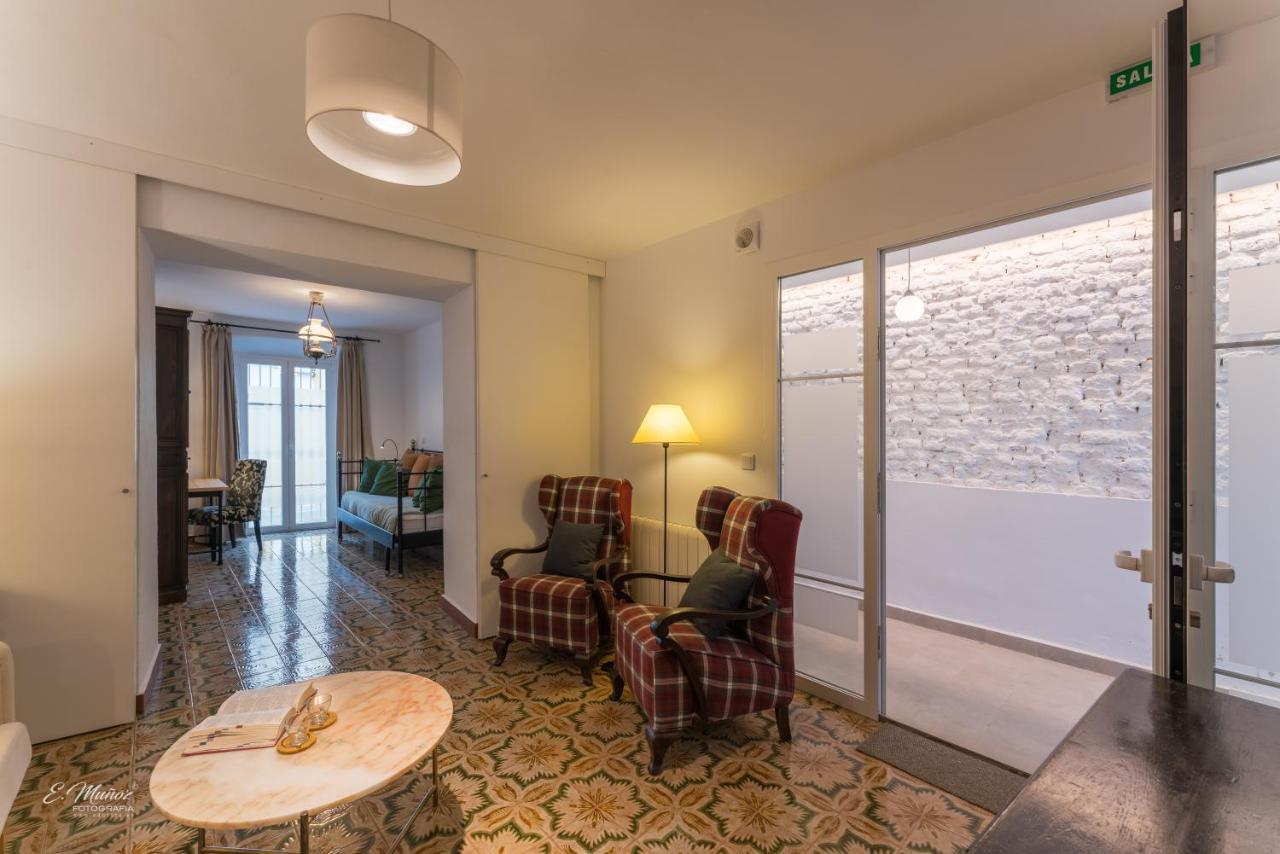 Apartamentos Tibula Museo ميريذا المظهر الخارجي الصورة